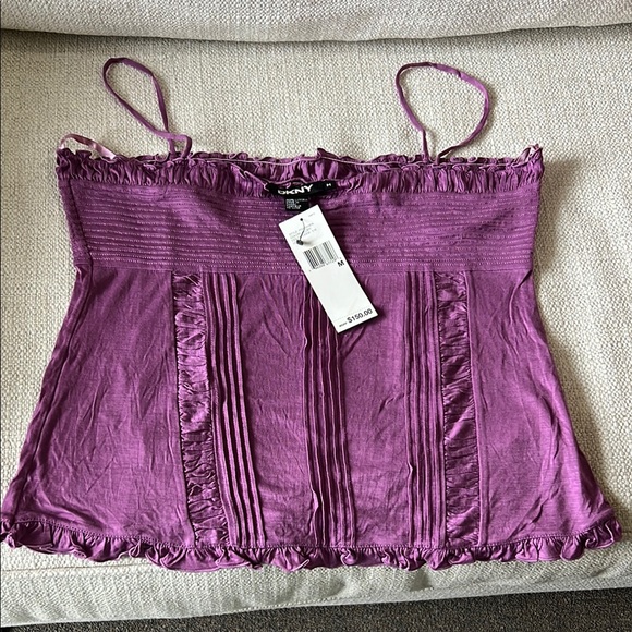 Dkny Tops - DKNY Purple Women's Top